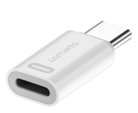 Przejściówka 4smarts Adapter USB-C/Lightning 27W 2szt